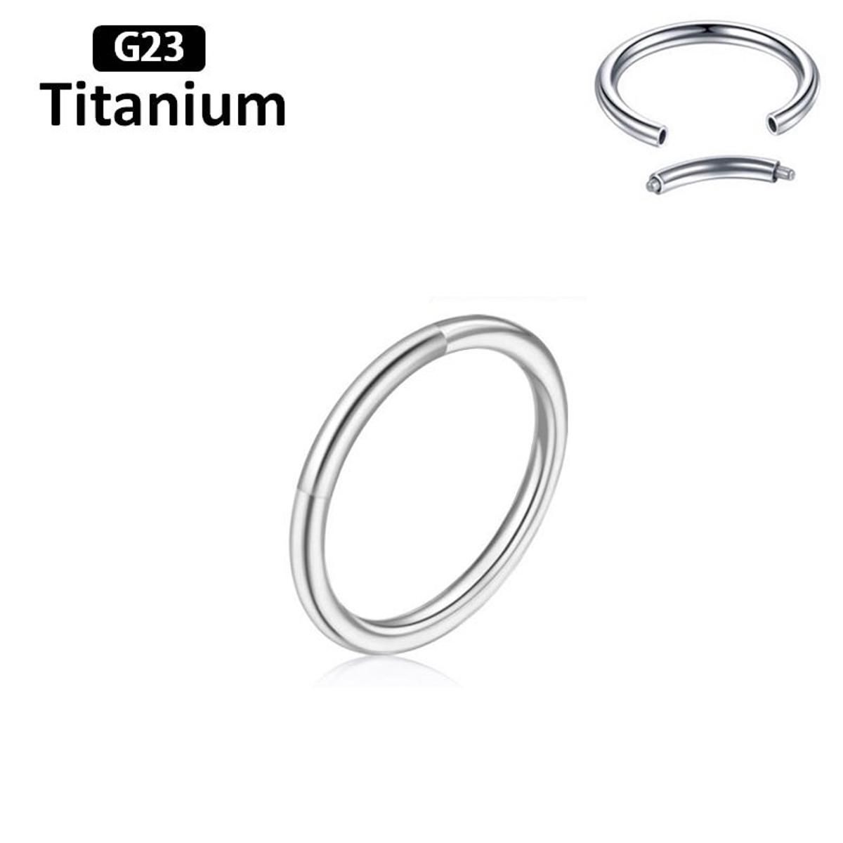 1ps G23 detach nasal septum nasal ring lip ring earring body piercing jewelry