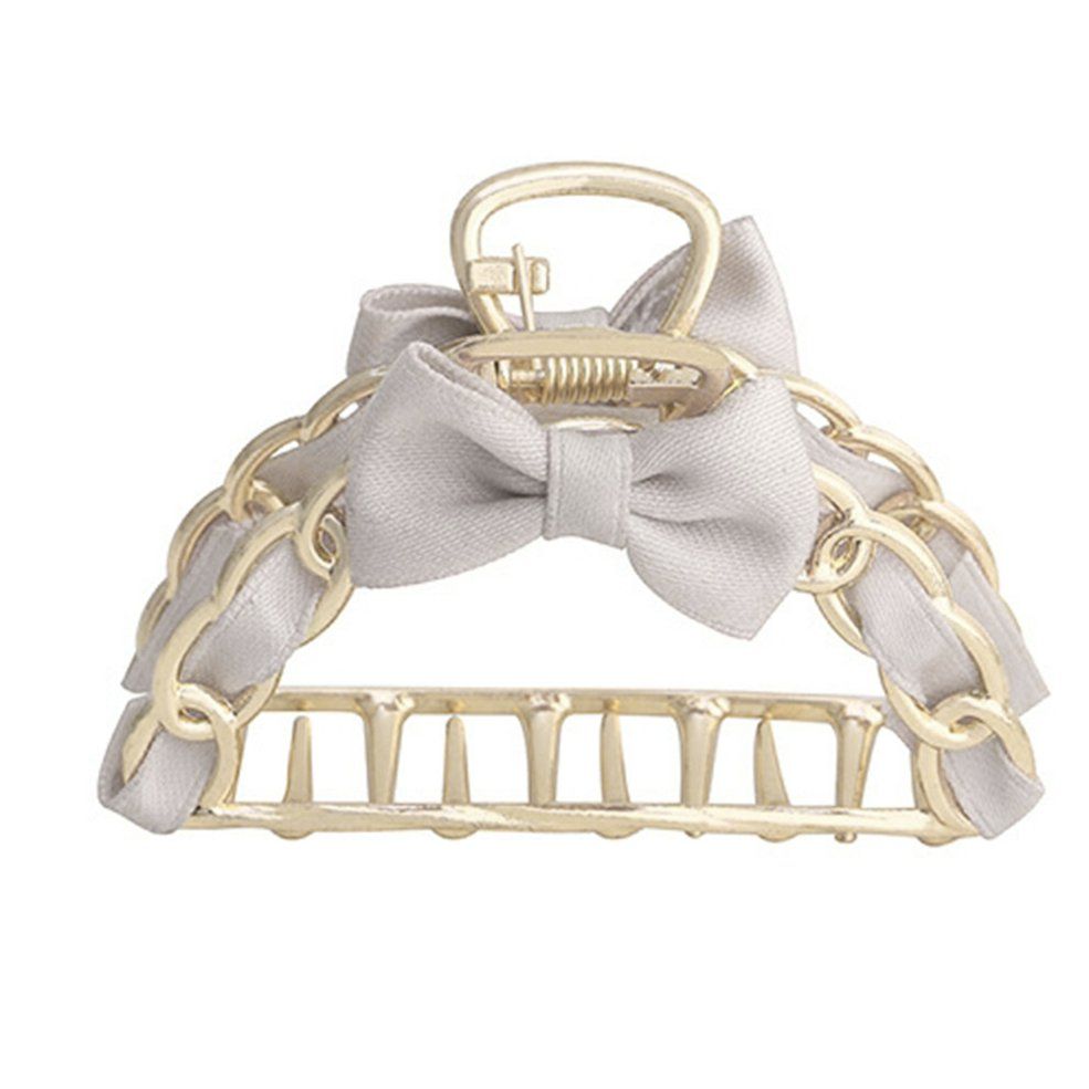 Hair Claw Clamp Metal Geometric Hair Clips Korean Fashion Accessories