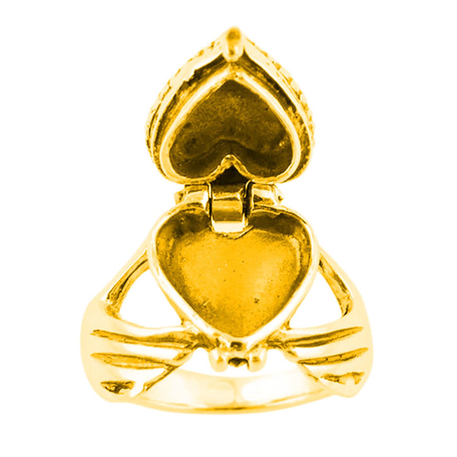 Finger Ring Heart Fashion Appearance Good Touch Finger Ring