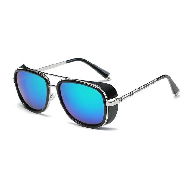 Iron Man 3 Tony Stark Sunglasses for Men(Null)