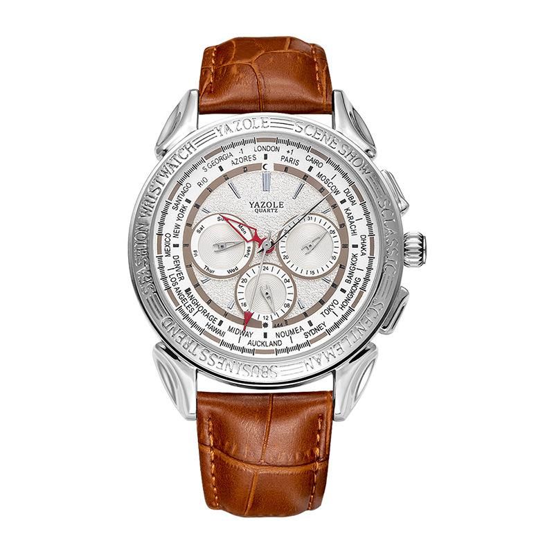 New Men'S Watches Six Stitches European And American Fashion Quartz Watches Non-Mechanical Watches Watch Men Women Watches Bayan Kol Saati Smart Mens Top Brand Luxury Ladies Reloj Saat Horloges Mannen Automatic Digital Sport Montre Femme