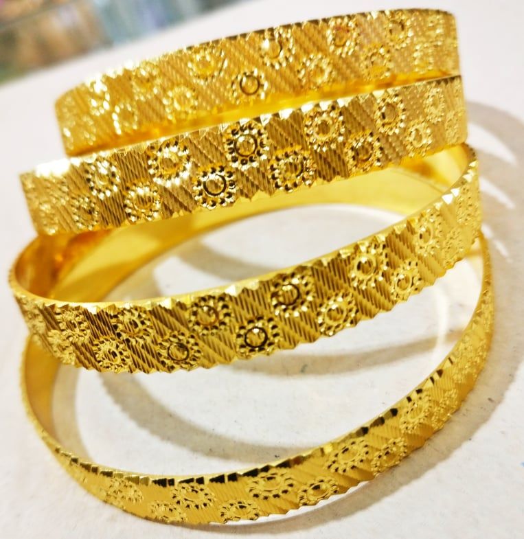 Indian bangles 4 pics set