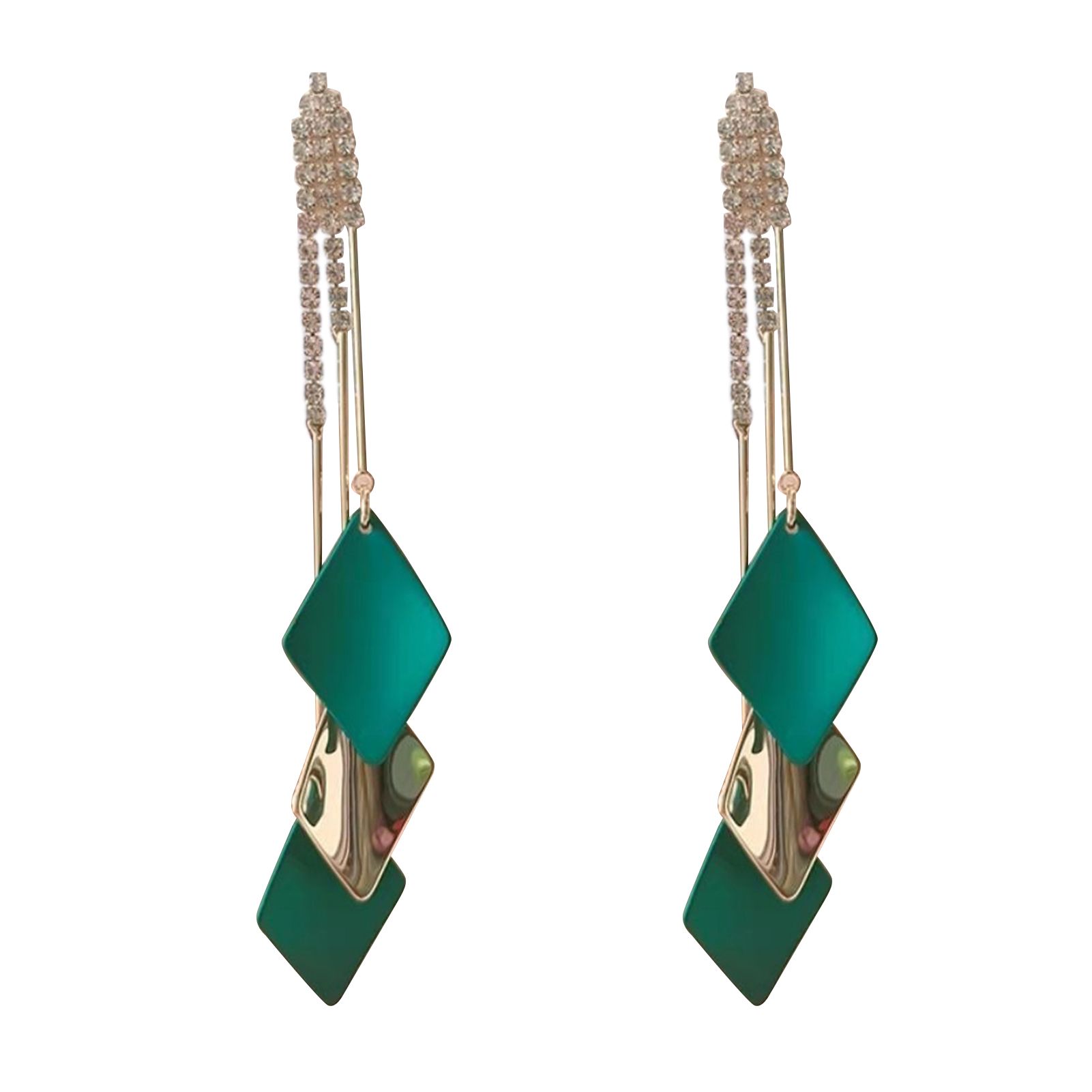 Hanging Earrings Tassel Luxury Lady Drop Earrings