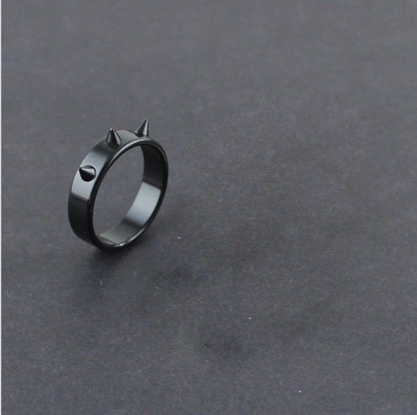 Stainless Steel Ring Punk Style Men's And Women's Thorn Jewelry Joyas Para Hombres y Mujeres