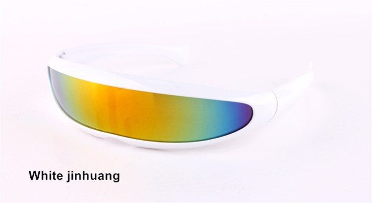 Kaleidoscope Glasses XMen Personality Planga Sunglasses Laser Glasses Men Women Sunglass Robots Sun Glasses Men's Driving