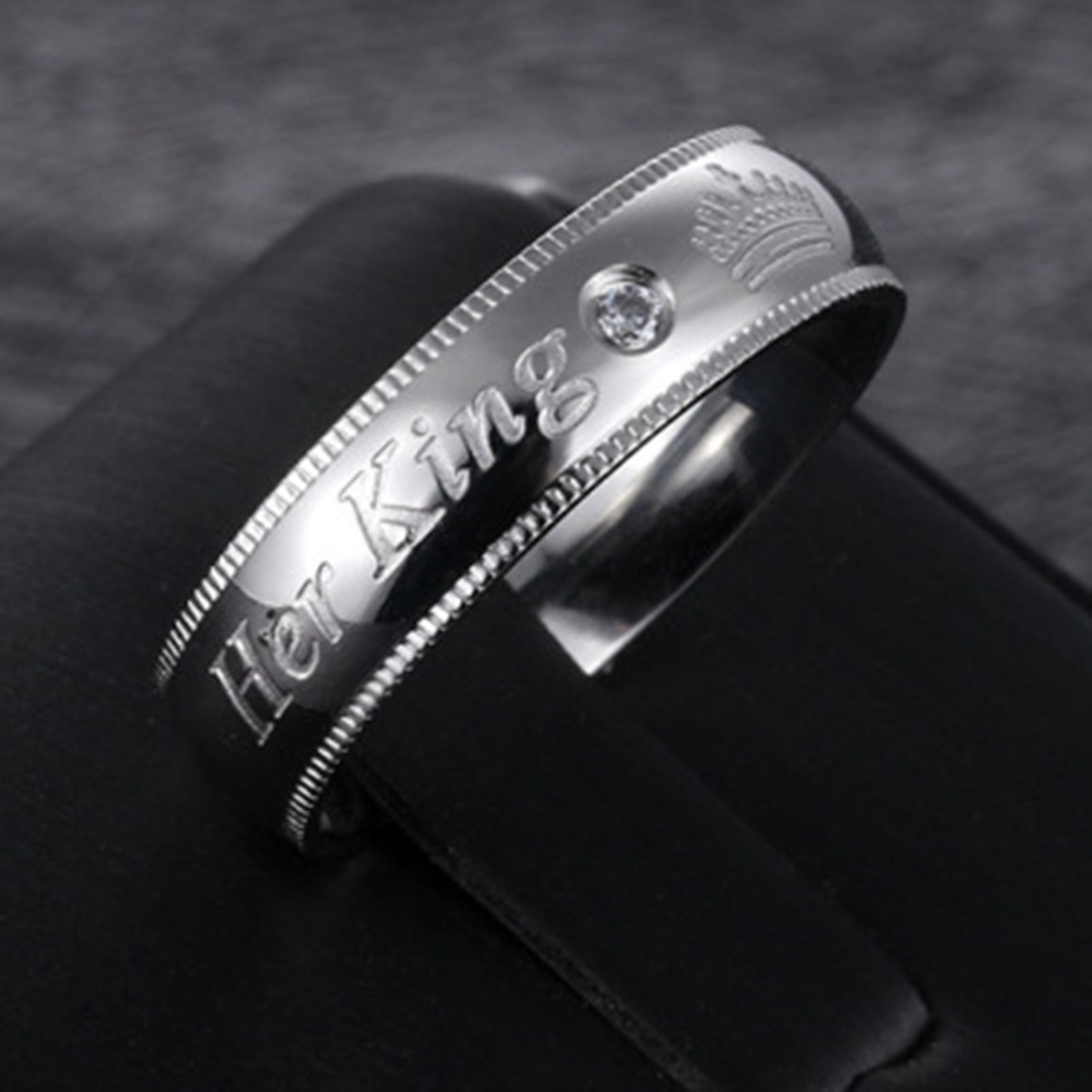 Finger Ring Geometric Electroplated Exquisite Ring