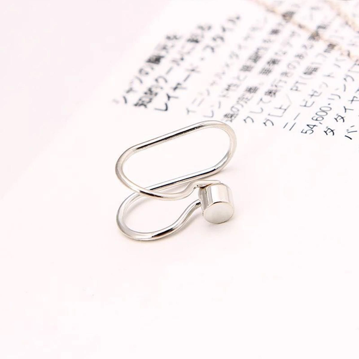BODHI Ear Cuffs Heart Women Rhinestone Ear Cuffs