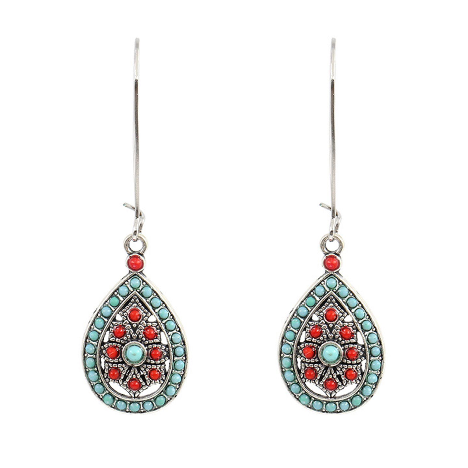 Dangle Earrings Long-lasting Symmetric Drop Earrings