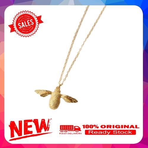 Creative Choker Chain Bee Insect Pendant Necklace Evening Party Women Jewelry