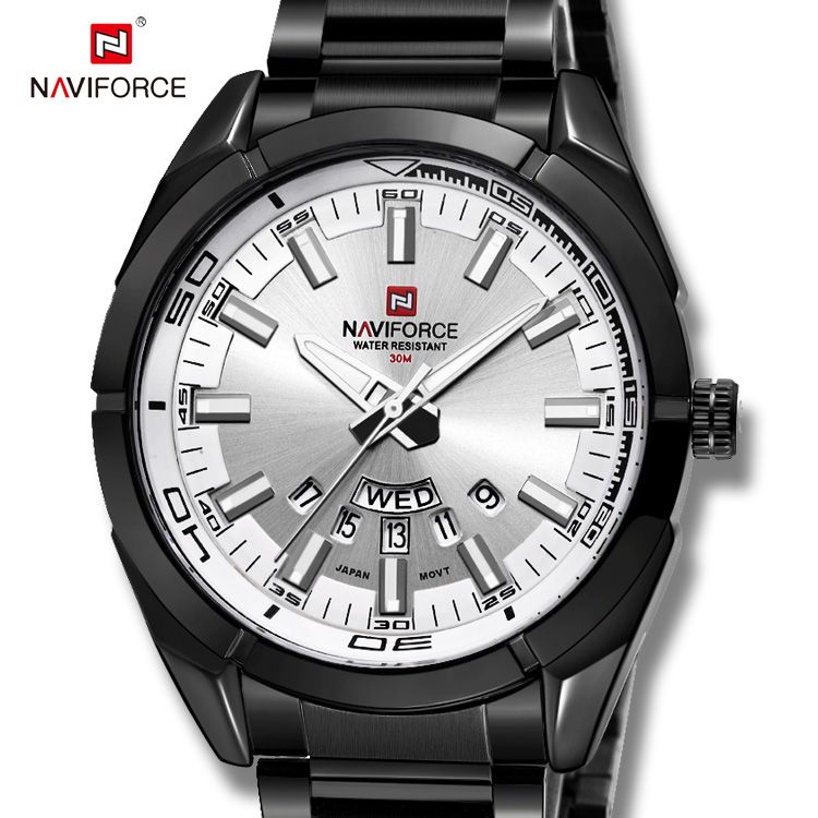 NAVIFORCE NF9038 Luxury Fashion Wrist Watch for Men