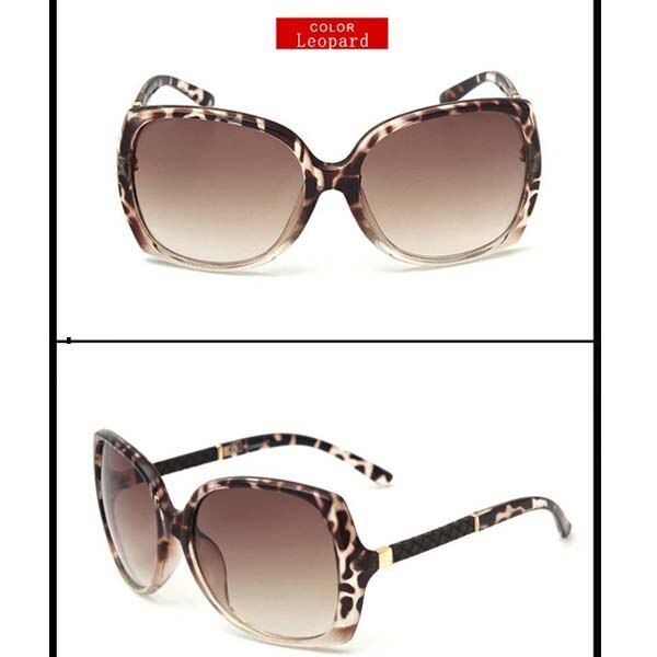 LeopardLadies Classic Brand Designer Sunglasses Women 2018 High Quality Anti-Reflective Sun Glasses FemaleUV400 Oculos De Sol Feminino