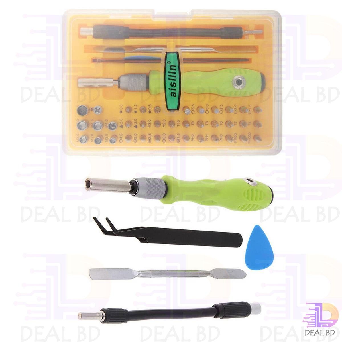 Precision Screwdriver Set Repair Tool Kit for Precision Instrument-42Pcs