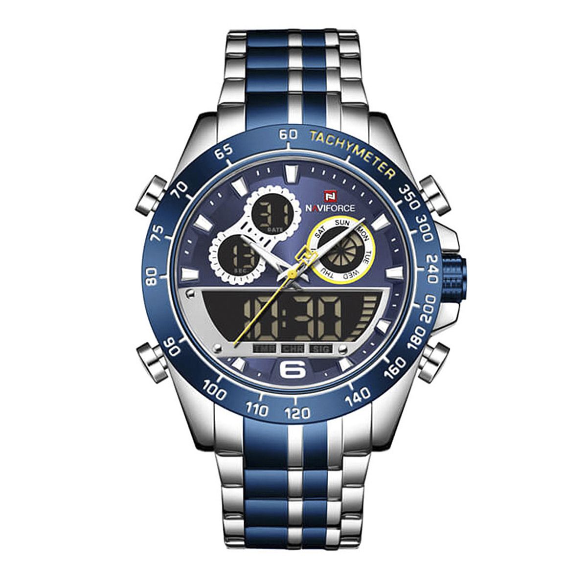 NAVI forCE NF9188 Royal Stainless Steel  Watch  for Men