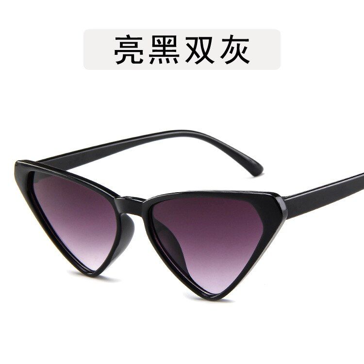 7Women Retro Cute Cat Eye Sunglasses Luxury Brand Designer Sun Glasses ladies Fashion Trend Vintage Red Pink Eyewear