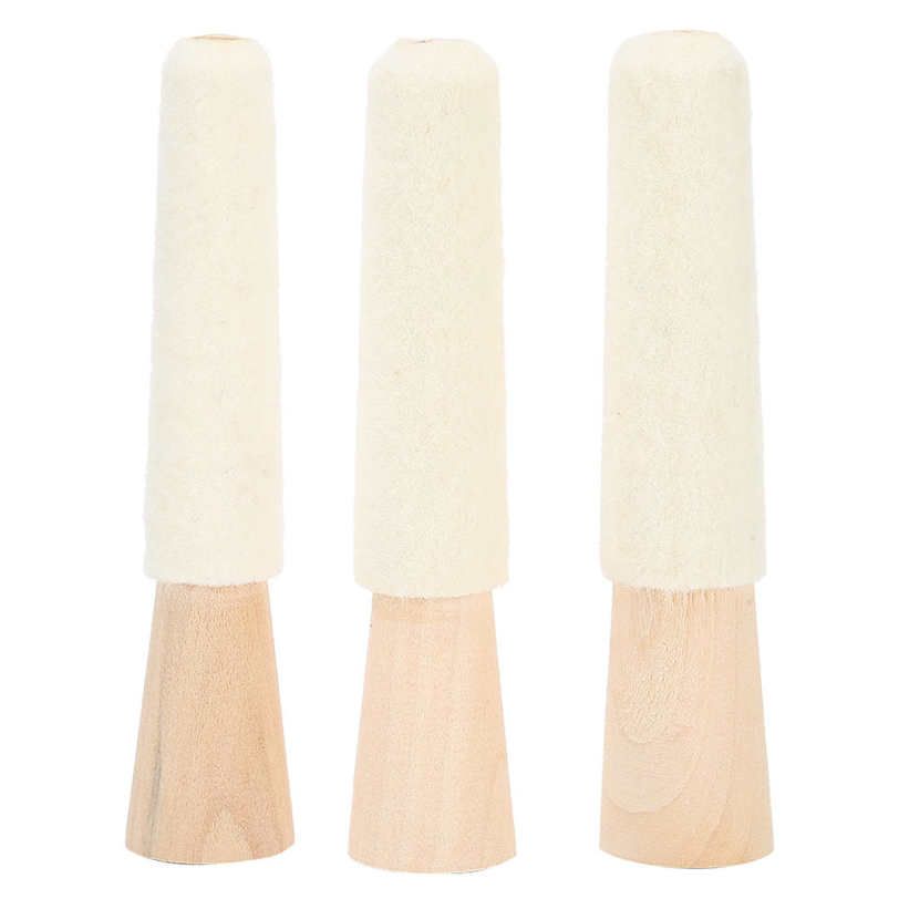Buffing Rod Ring Inner Hole Professional Jewelry Polishing Tool (3inch S+ 3inch M+ 3inch L)