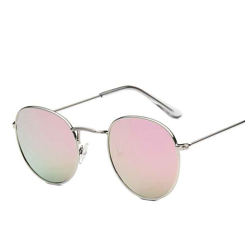 C3447-6PSACSS 2020 Small Round Sunglasses Women/Men Vintage Brand Designer Sun Glasses Rays Fashion Eyewear Oculos De Sol Gafas UV400