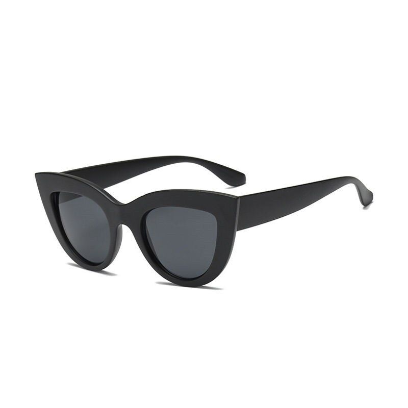 T5Iboode Vintage Cateye Sunglasses Women Retro Small Cat Eye Sun Glasses Brand Designer Colorful Eyewear For Oculos De Sol