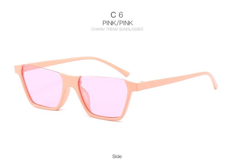 BJ5183-C6Sunglass Women Brand Sandbeach Retro Glasses Men Len Eyewear Ladies Fashion Vintage UV400 Triangle Sun Glasses for women