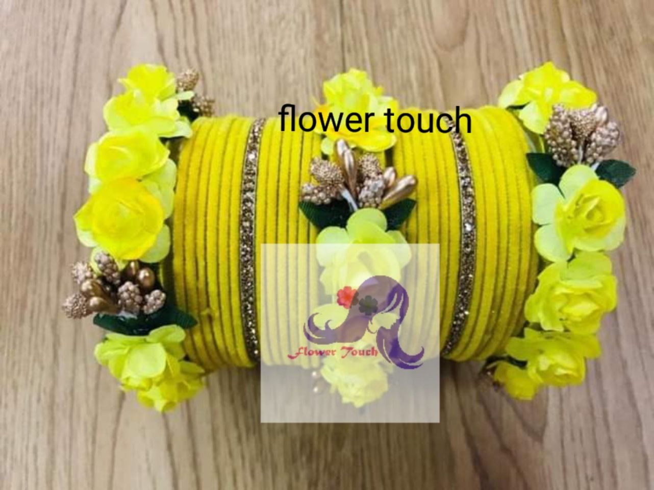 Artificial flower churi