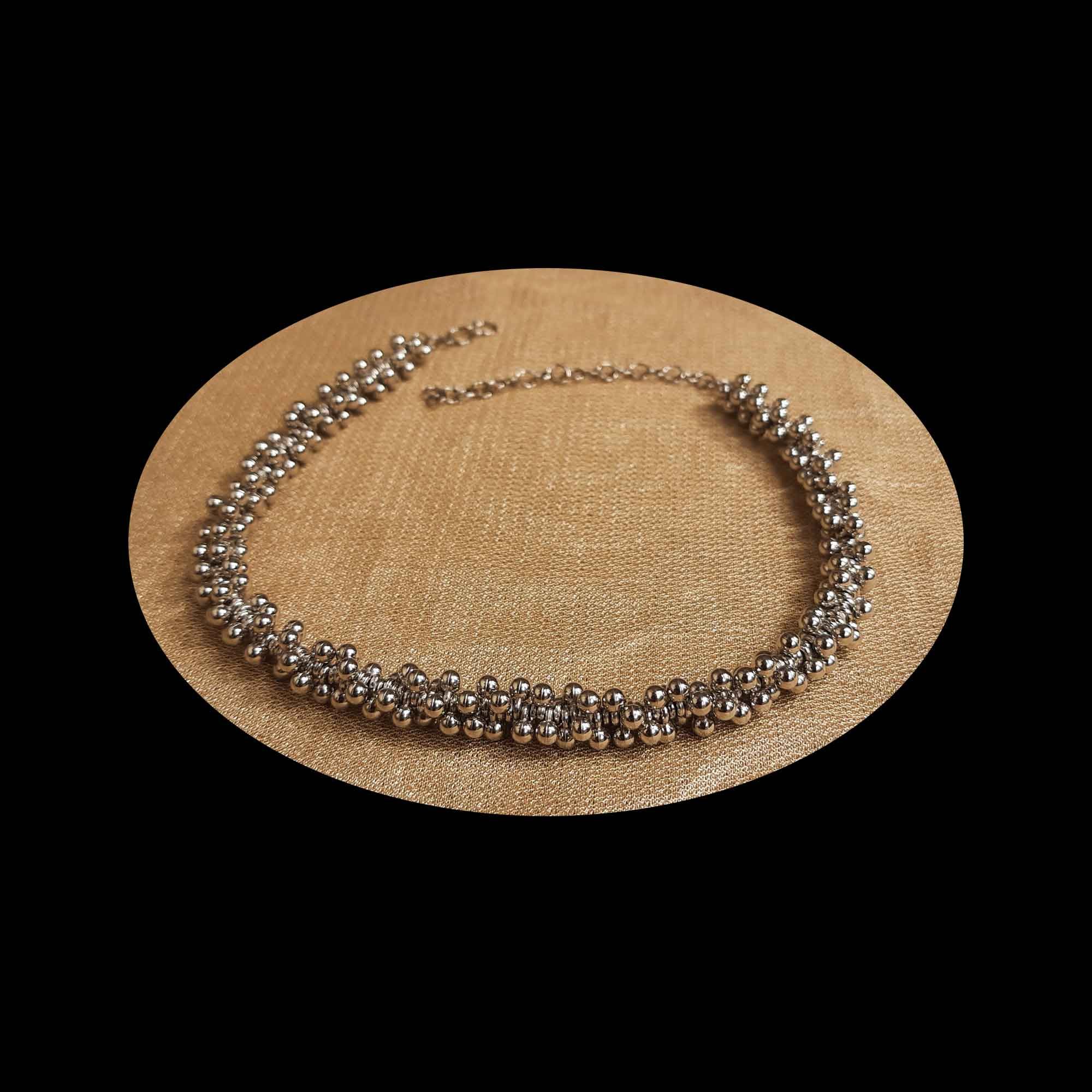 Choker Necklace [Antique Metal] For Woman - Necklace For Girls - Necklace For Girls - Necklace For Girls