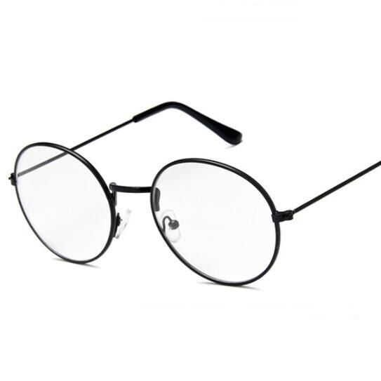 black silver lensCOOLSIR 2019 Round Sunglasses Women Red Yellow Blue Green Clear Lens Sun Glasses for Women Small Hip Hop Sunglasses De Sol