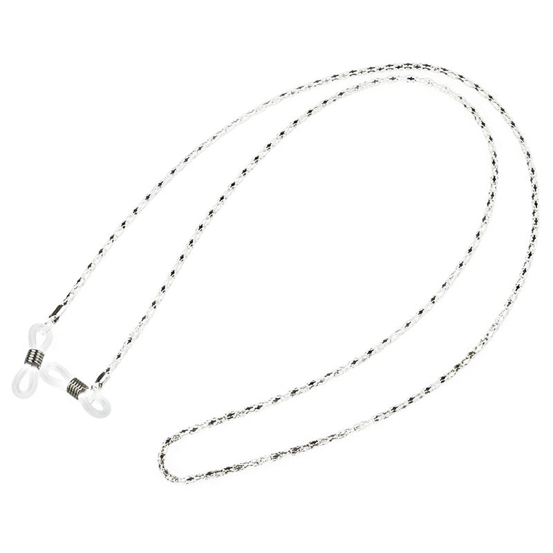 Sunglasses chain glasses chain glasses chain glasses Glasses strap Glasses strap Glasses holder glasses small unisex fashionable Silver