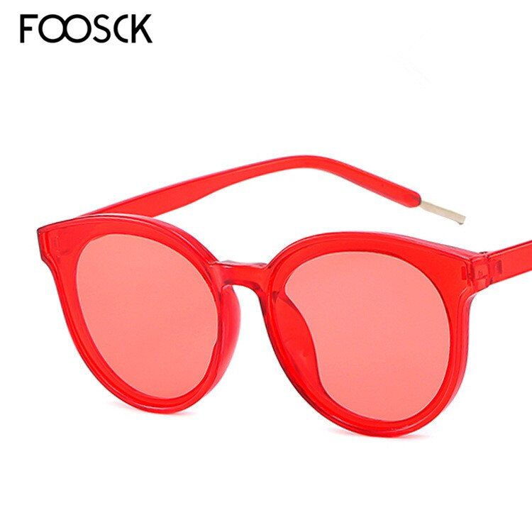 C6RedFOOSCK Fashion Top Brand Designer Luxury Sun Glasses For Women Retro Driving Eyewear Oculos De Sol UV400