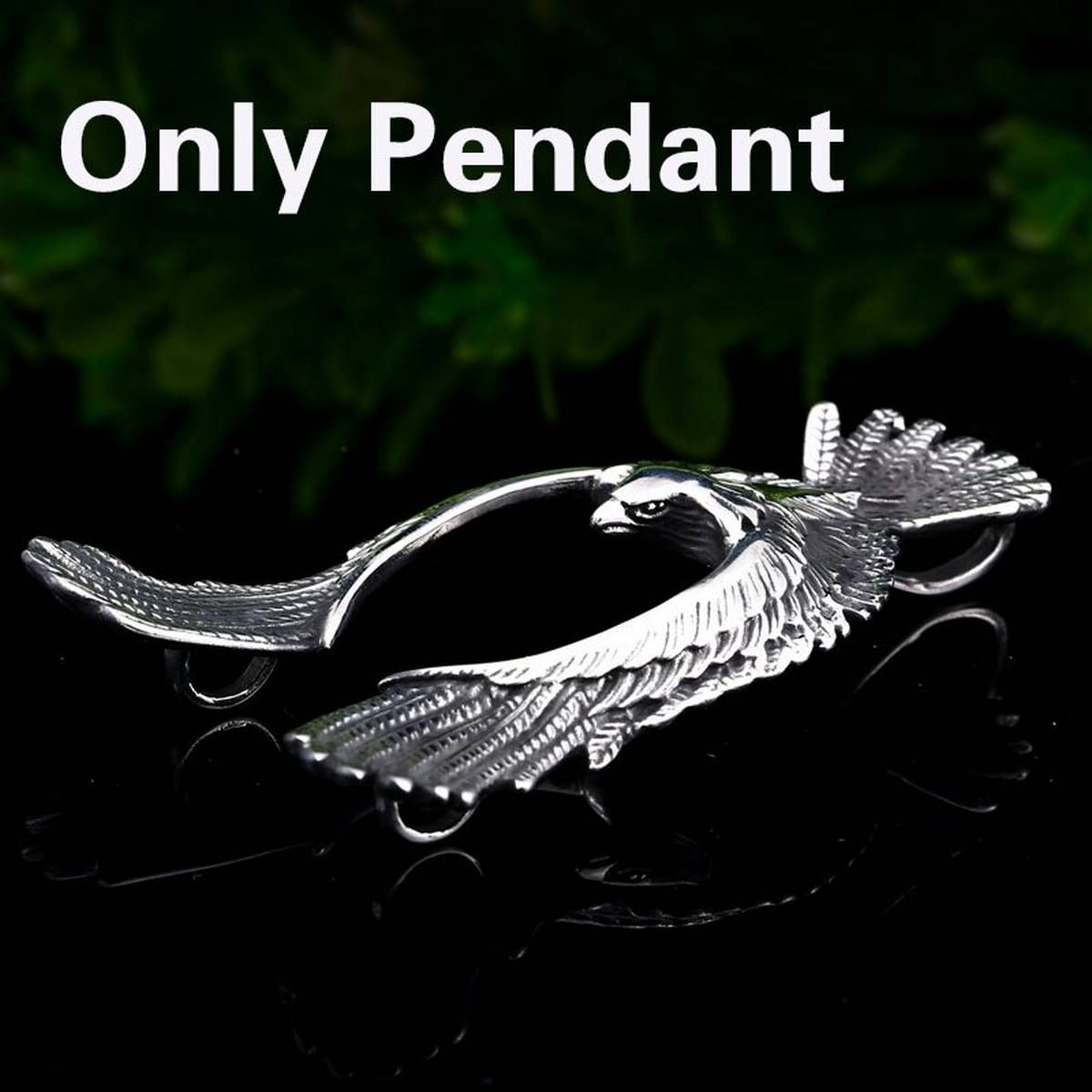 BEIER Stainless steel for men Takahashi Flying Eagle Pendant Necklace Wallet Connector Charm Chain fashion Gift jewelry BP8-444