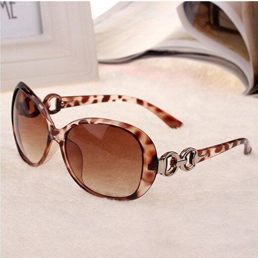 LeopardUV400 Fashion Goggle Sunglasses Women Brand Designer Vintage Ring Sun Glasses Female Eyewear Eyeglass Eye Sunglass Lentes De Sol