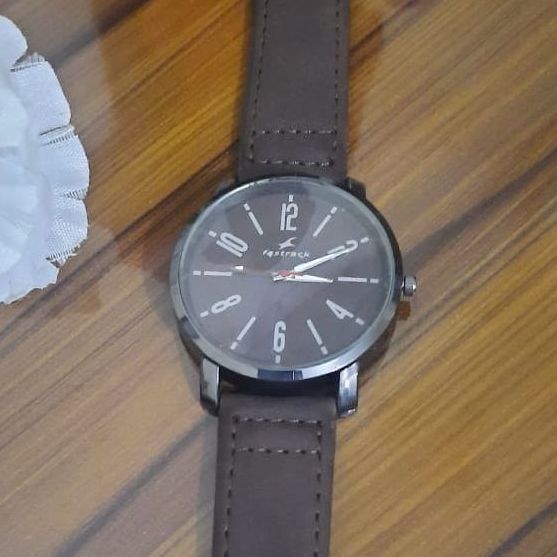 Analog Watch For Men- Coffee color Dial