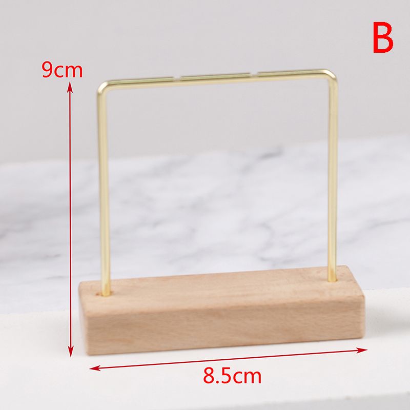 Jewelry Organizer Wooden Rack Bracelet Earring Holder Display Decoration Stand