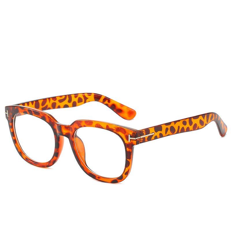 New Square James Bond TF Sunglasses Men Brand Designer Glasses Women Super Star Celebrity Driving Sunglasses Tom Ford Eyeglasses