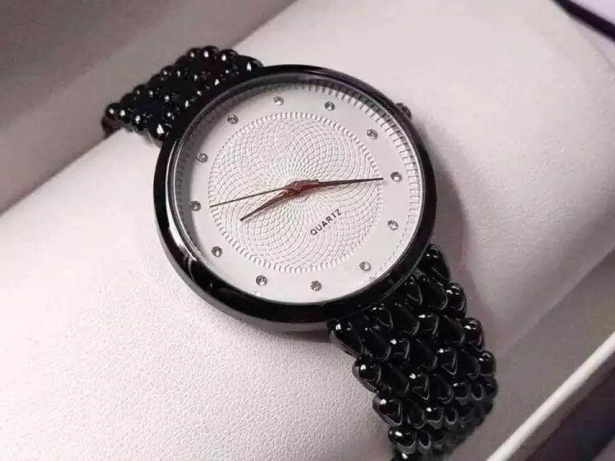 Stainless Steel Watch for Men-Silver