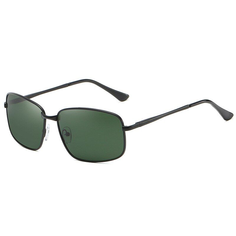 C2 Black Dark GreenlMYT_269 Square Metail Frame Polarized Sunglasses Men Brand Designer Sun Glasses men Male Sun Glasses Driving Oculos de sol