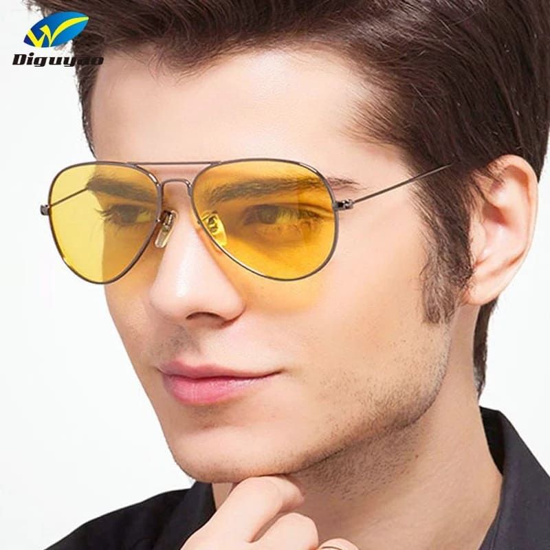 Fashonable Yellow Sunglasses