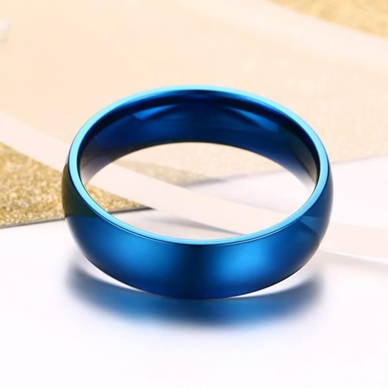 Finger Ring for Men - Blue(null)