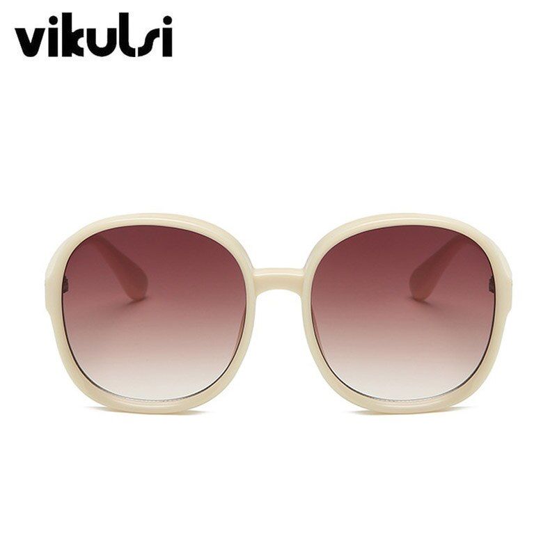 E438 beige teaLuxury Oversized Sunglasses Women Designer Shades Fashion Big Round Sun Glasses Female Men Black Purple Eyewear Trend Sunglass