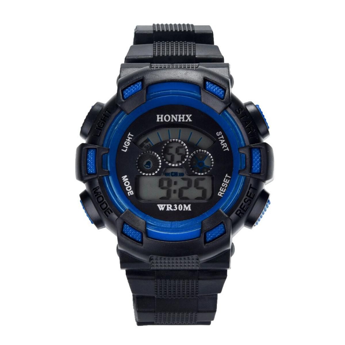 DISU Boys Kids Watch Waterproof Digital LED Sports Alarm Date watches for children boys watches water resistant child watch