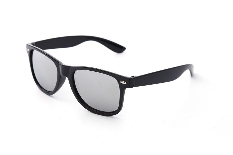 GrayMultiGlitztxunk Fashion Black Vintage Sunglasses Men Retro Polarized Sun Glasses Men Driving Glasses Sport Goggles Eyewear Male UV400