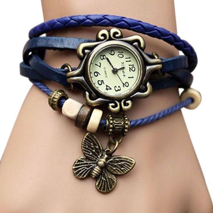 Ladies Bracelet Type Wrist Watch