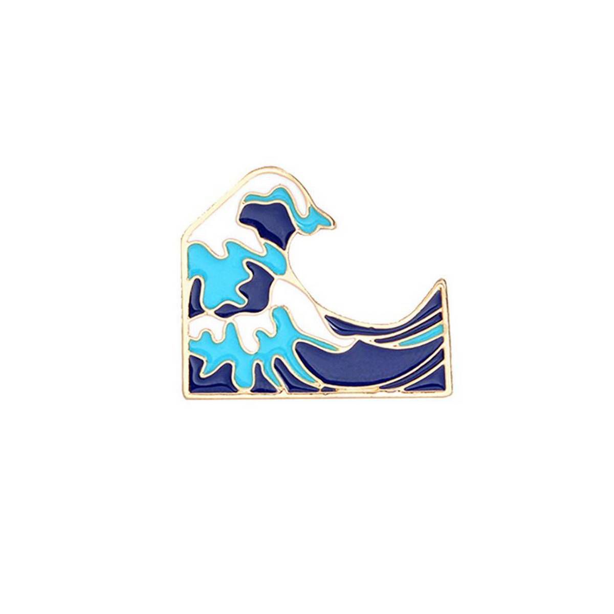 Unisex Creative Cartoon Shape Enamel Brooch Pin Backpack Decor Gift