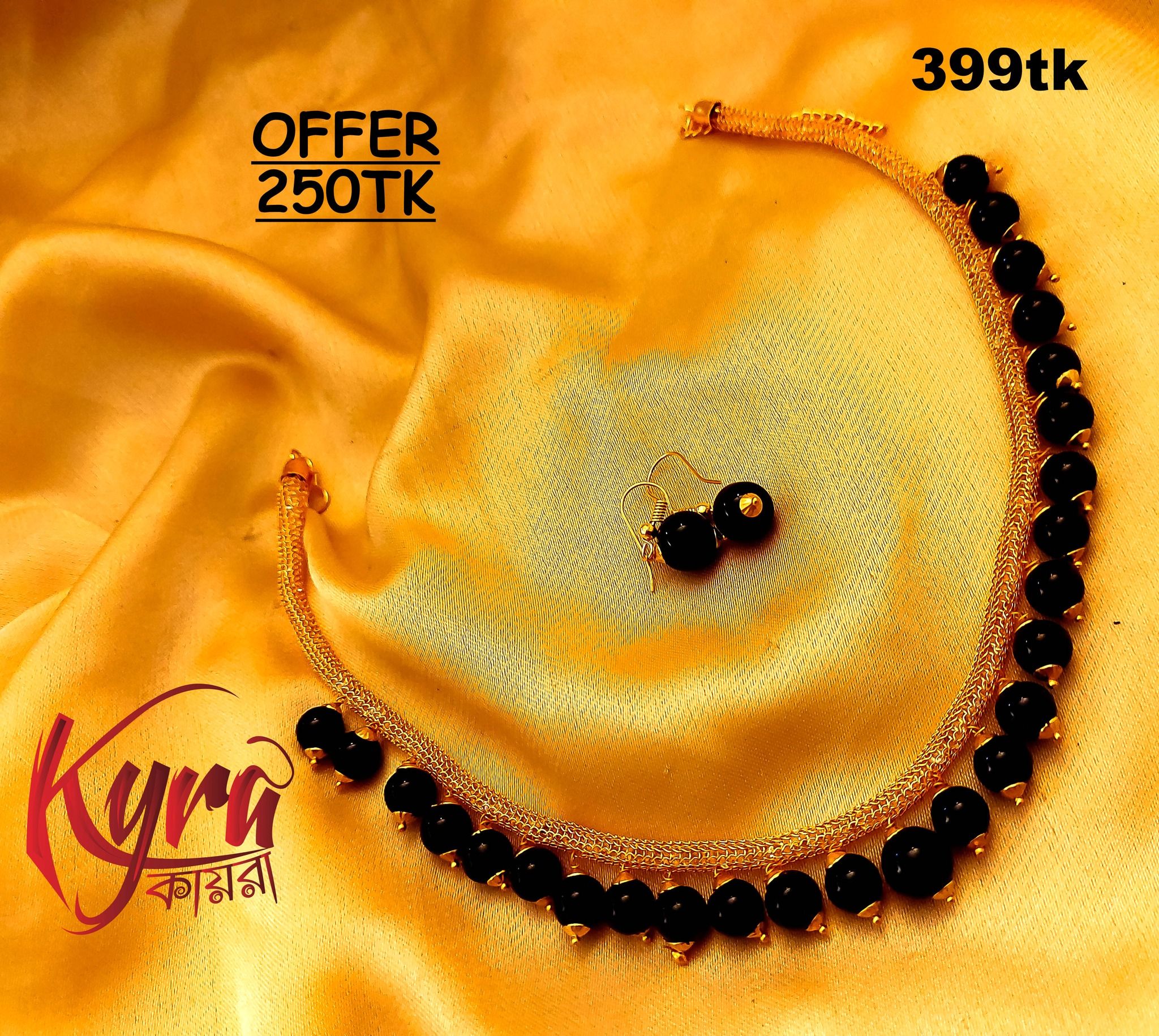 Necklace & Earring Set For Women/Girl