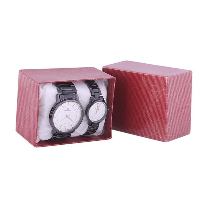 Stainless Steel Watch For Couple
