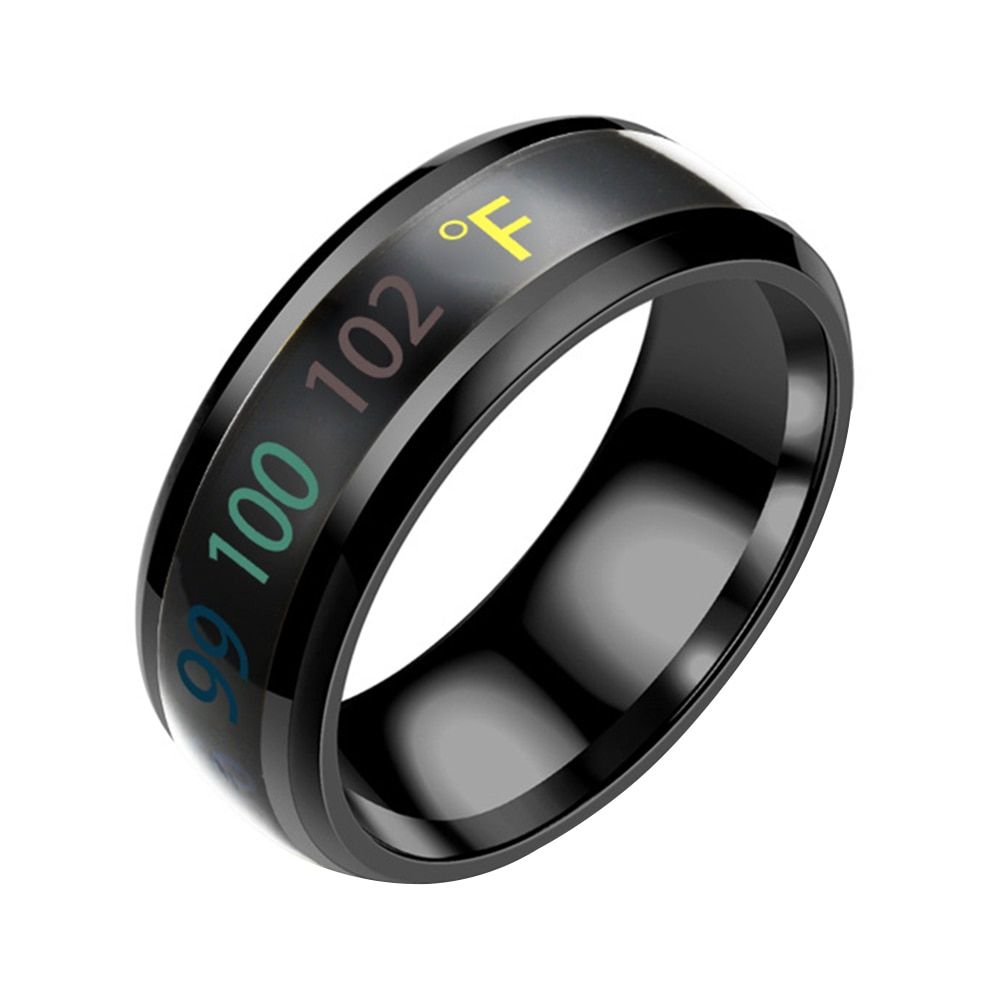 Casual Tature Ring Smart Mood Couple Finger  Ring Jewerly Gift