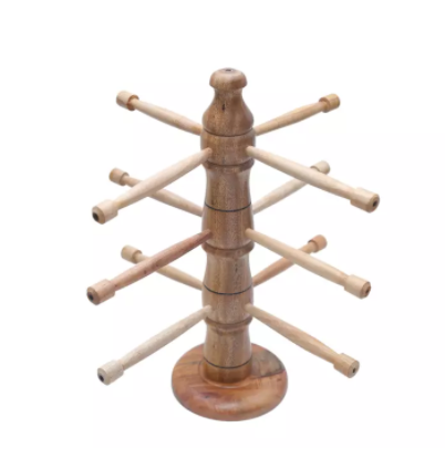 Churir Alna,Churir Stand,12 Kathi Wooden Churir Alna - Dressing Table