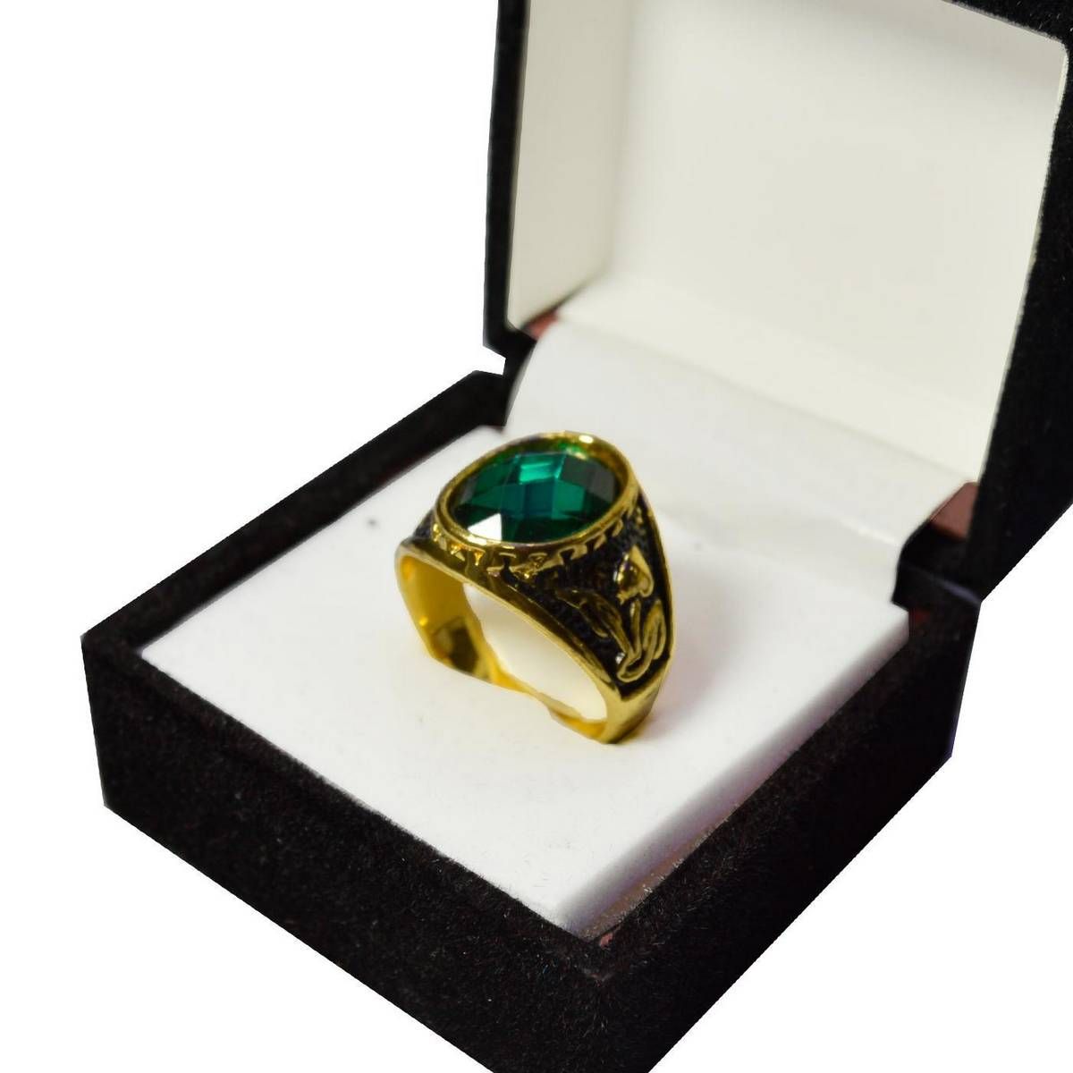 Finger Stone Ring For Men