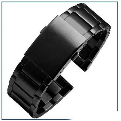 Watch Band Men Big Size Stainless Steel Watch Bands 24 26 28 30 mm Wrist Strap Band for DZ1510 Replacement Bands For Panerai Big Dial Watch wrist with tools