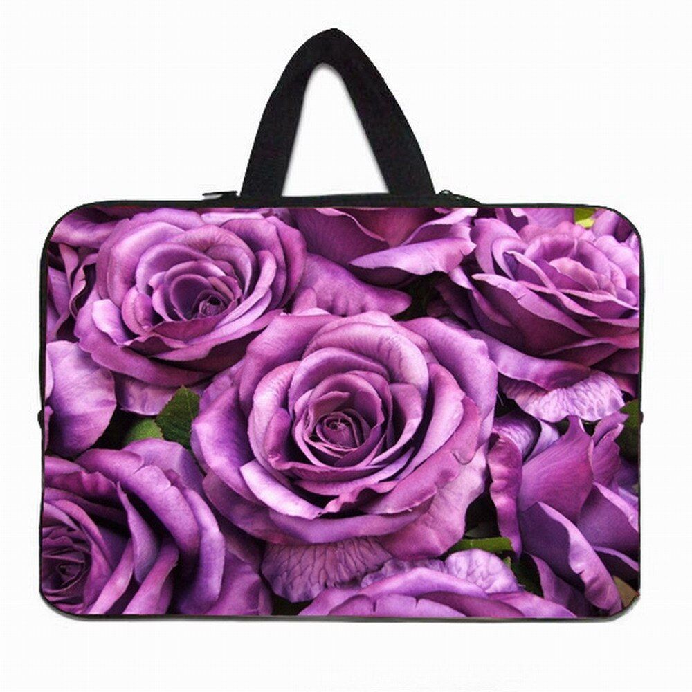 10" Beautiful Flowers Tablet 10.1 Netbook Shockproof Neoprene Bag Case For Huawei Chuwi H10 9.7" 10.1" For iPad Air 1 2 3 2019