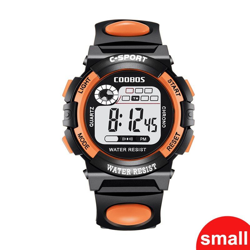 Children Watches for Kids Sport Led Digital Waterproof Watch Super Light Rubber Strap Boys Girls Alarm Watch reloj infantil 2021