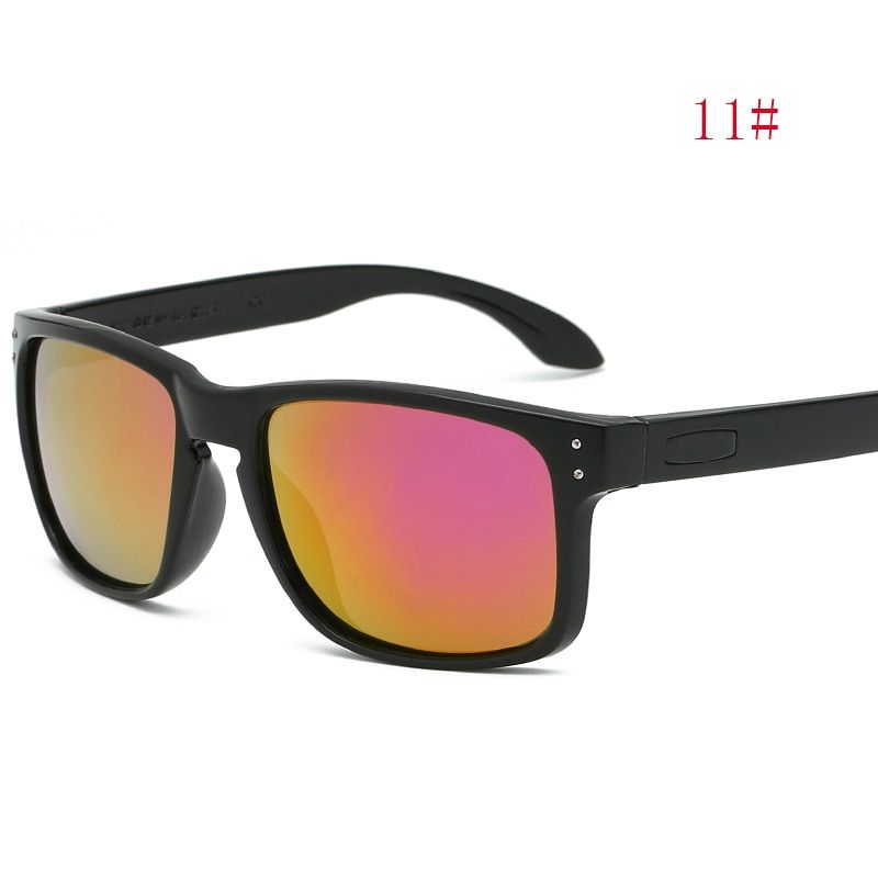 9102 Fashion Square Sunglasses Men Women Classicl Vintage Goggle for Sports Travel Driving Driver Luxury O  Sun Glasses UV400
